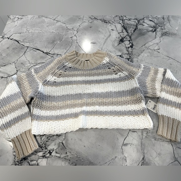 NWT Free people Devon sweater sz XS - Picture 4 of 4